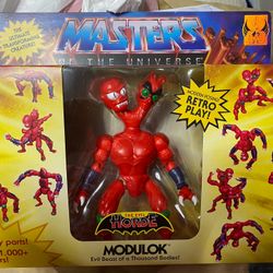 Masters Of The Universe Modulok Action Figure 