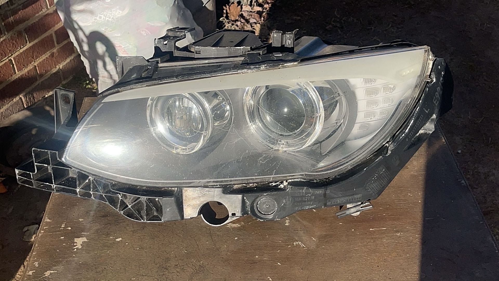11-13 OEM BMW E92 E93 Xenon Left Headlight