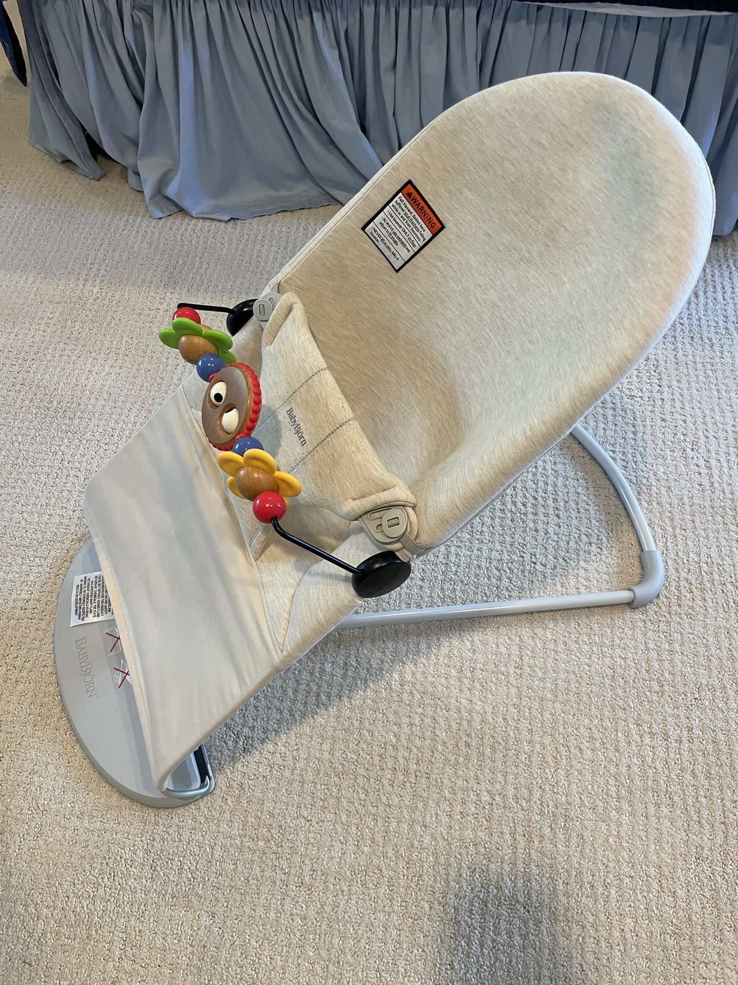 Baby Bjorn Bouncer w/ Toy Bar
