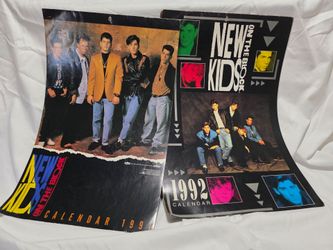NKOTB Vintage Calendars