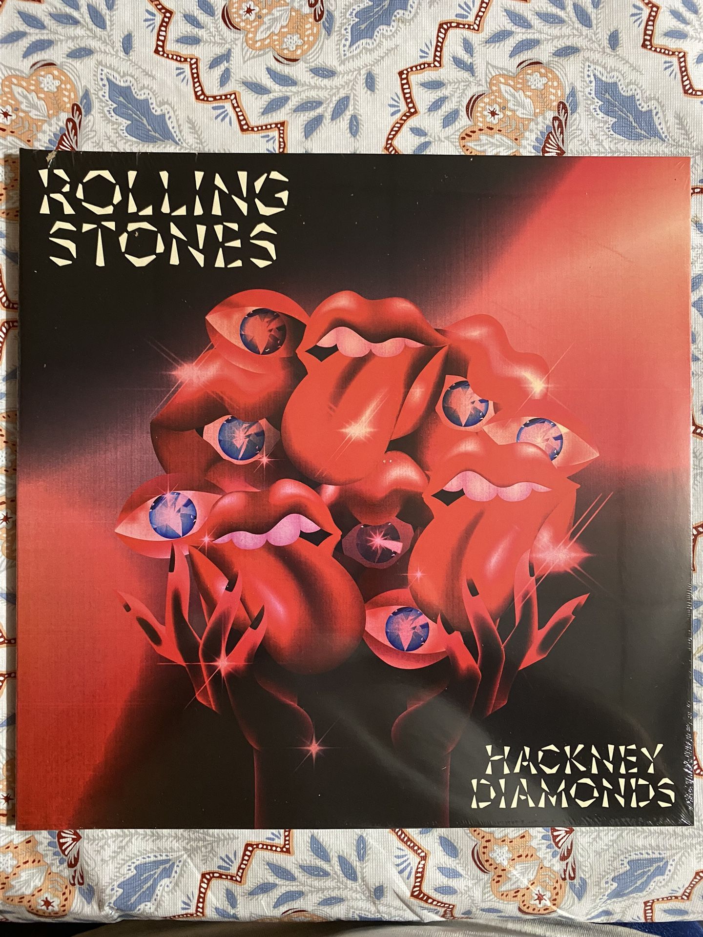 Rolling Stones Hackney Diamonds LP