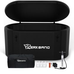 Pro Portable Ice Bath Tub / Inflatable Cold Plunge 