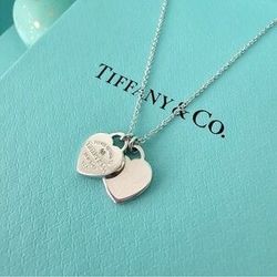 Tiffany & Co.  Return to Tiffany Heart Tag Pendant with a Diamond