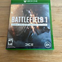 Battlefield 1 Early Enlister Deluxe Edition