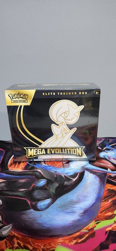 Mega Evolution Elite Trainer Box (Mega Gardevoir)