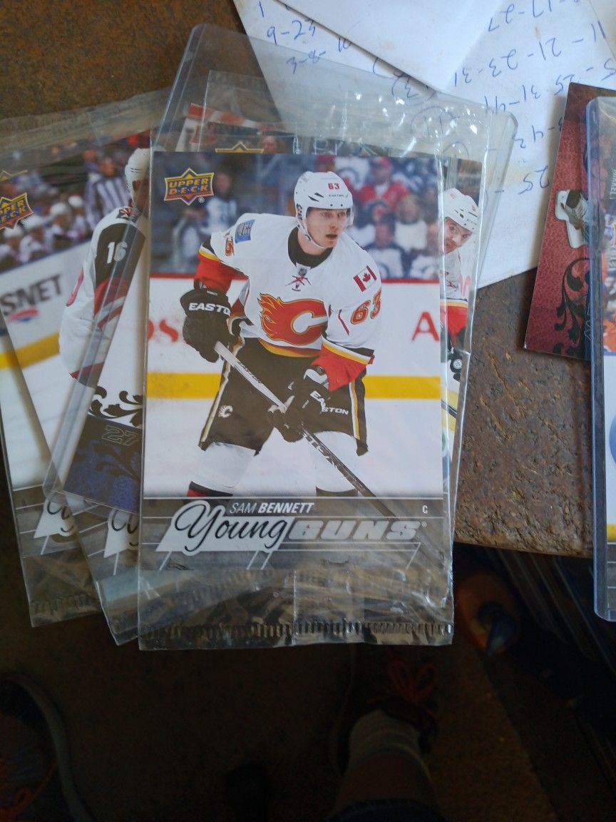 2016 Upperdeck sam Bennett Youngun Jumbo#231