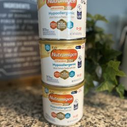 3 Unopened Cans Nutrimagen