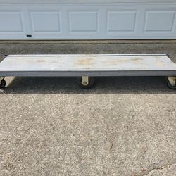Heavy Duty 6-wheel Steel Dolly No Handle