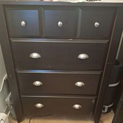Sauder Dark brown dresser