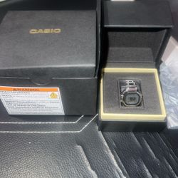 50th Anniversary Casio Ring Watch 