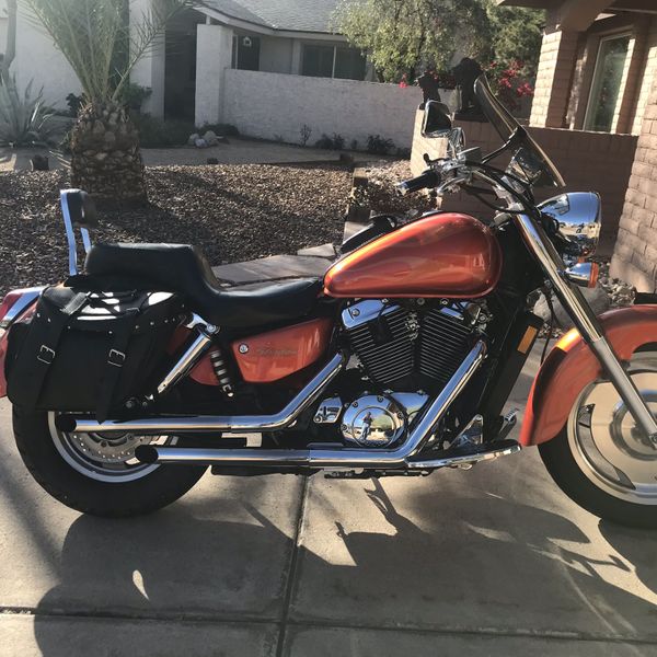 2008 honda shadow 1100