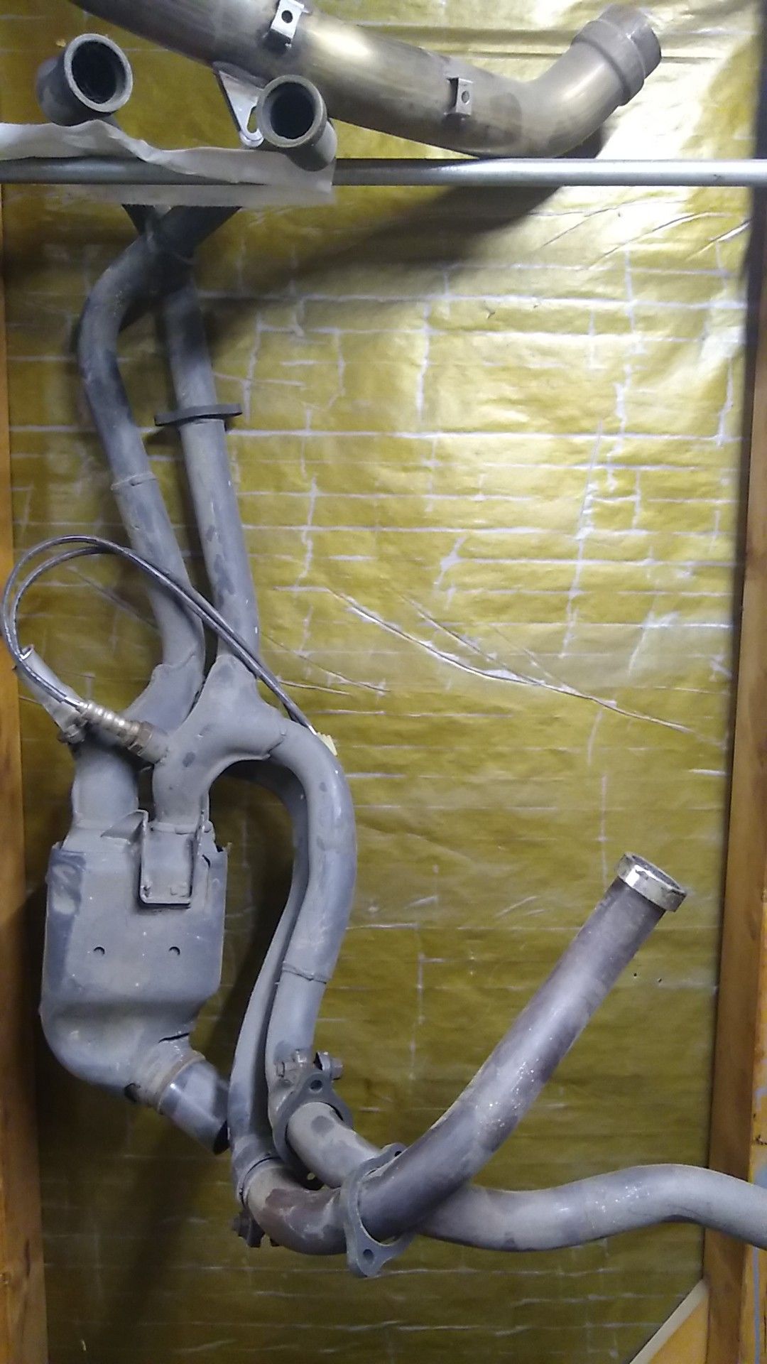 Honda VFR800 headers