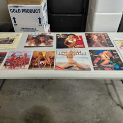 Retro pin up calendars