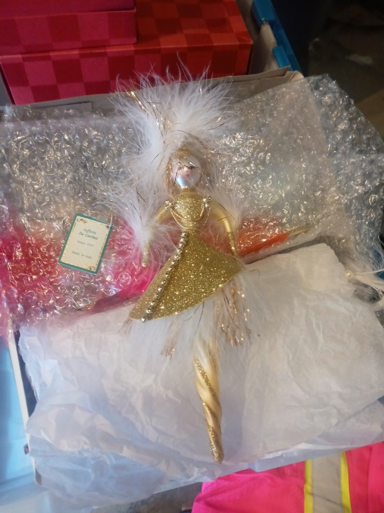 Soffieria De Carlini Christmas Ornaments