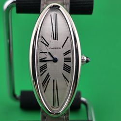 Cartier Baignoire Allongee 18k gold collector piece