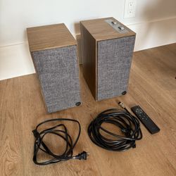 Klipsch “The Fives” Bookcase Speakers