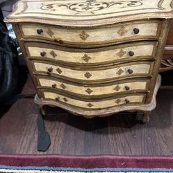 Antique Jewelry Box 