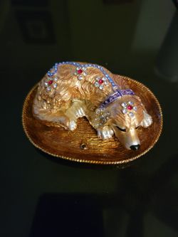 Bejeweled Enameled Boxes - Swarovski 