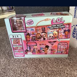 LOL Mini Boutique Shop 