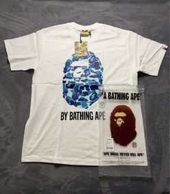 Bape shirt size large and xl