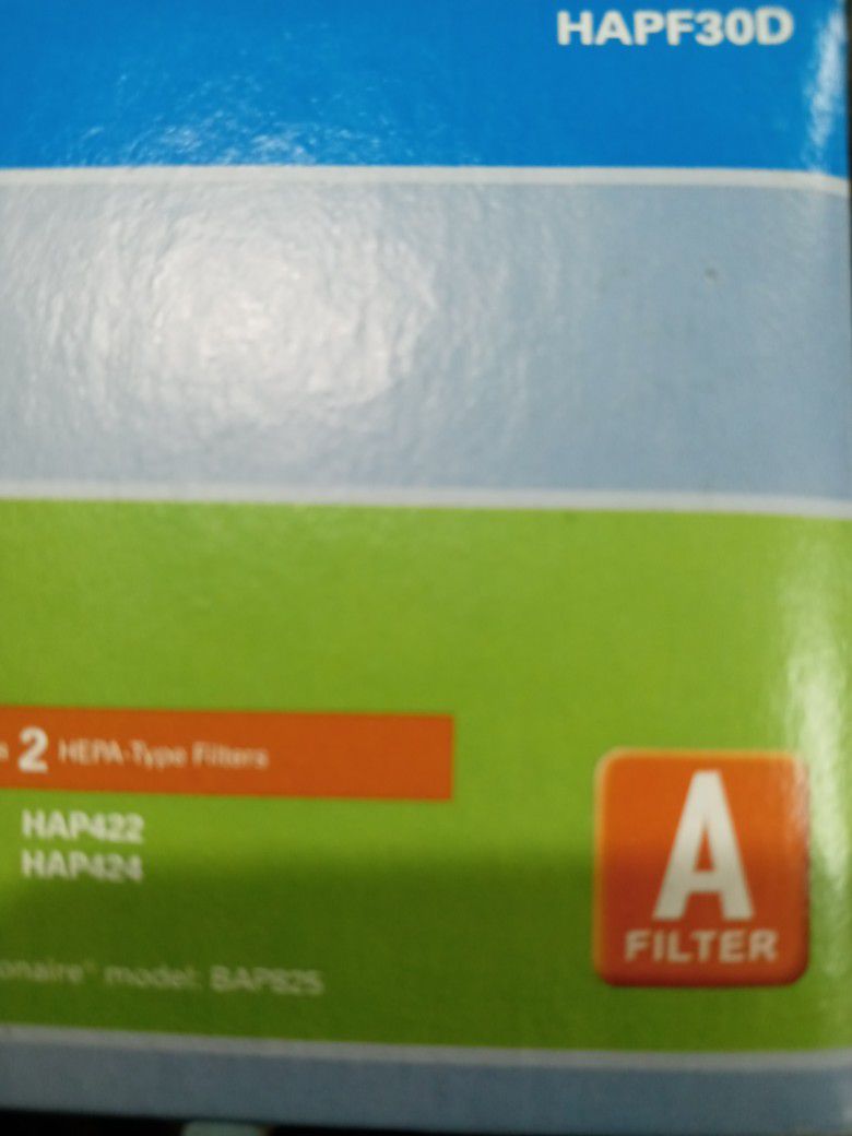 Holmes Hepa- (Type Filter A) 2 Pack