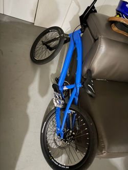 BMX race bike