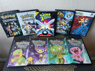 Pokemon DVDs