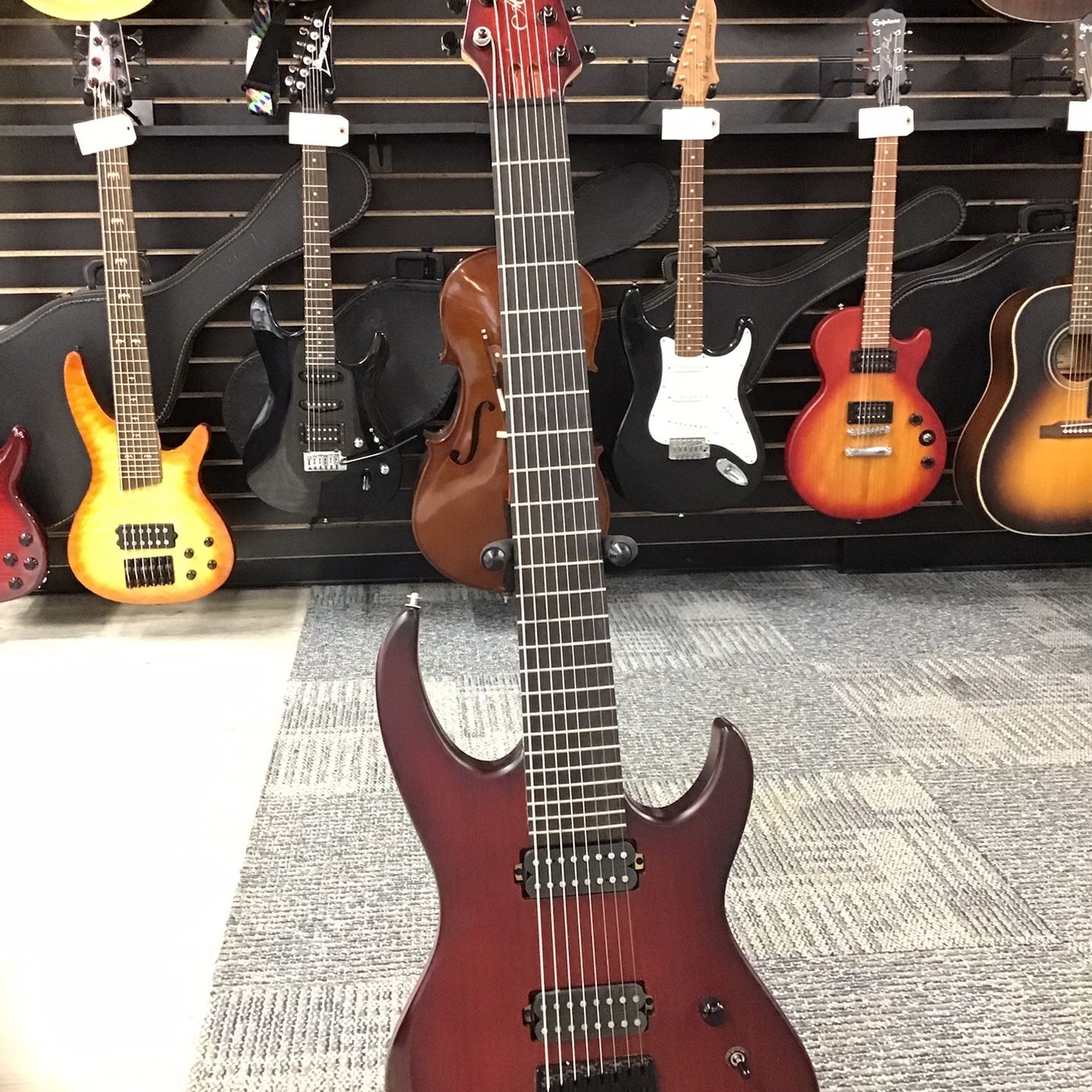 Agile Electric Guitar, 8 String