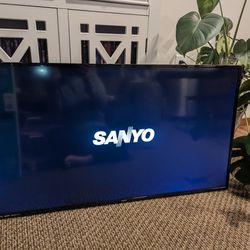 Sanyo 40" LED TV 