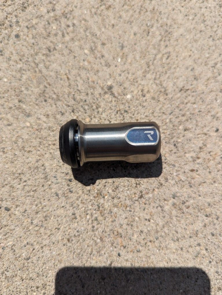 Raceseng Titanium Security Lug Nuts M12x1.25 With Floating Seats