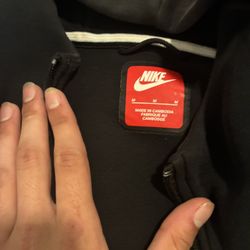 Black & White Nike Tech