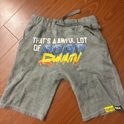 Awful Lot Of Cough Syrup Shorts