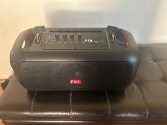 Bluetooth speaker