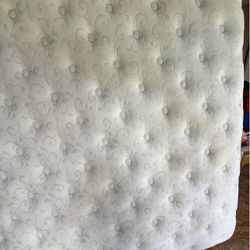 King size mattress pretty comfortable