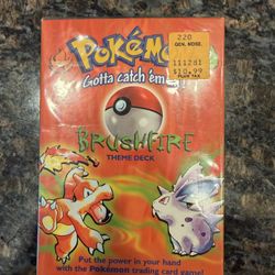 Pokémon Brushfire Theme Box