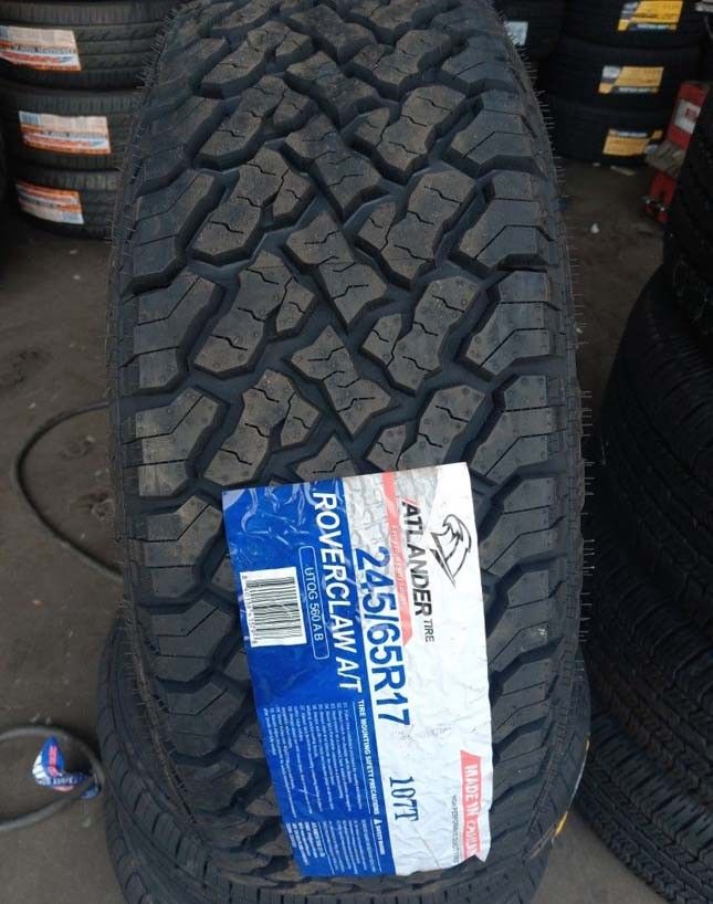 4 New Tires 245/65/17 AT Atlander Tires