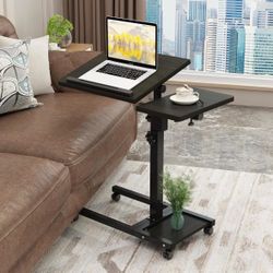 Mobile laptop stand