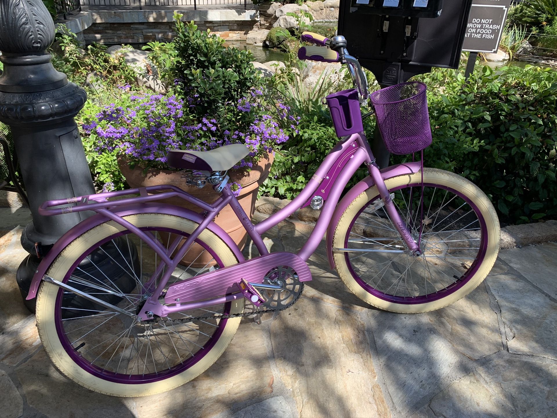 Bike With Huffy Girls Beach Cruiser Huffy 24 Nel Lusso Women's