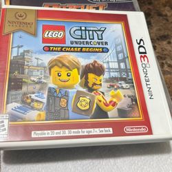 Lego City Undercover Nintendo 3DS 