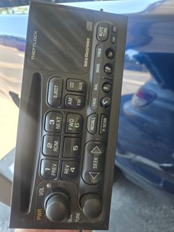 Chevy stock radio