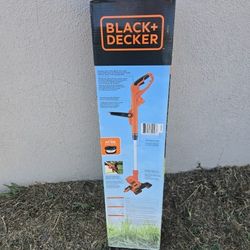 Black + Decker String Trimmer