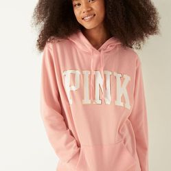 New Victoria Secret Pink Campus Pullover Size XXL 