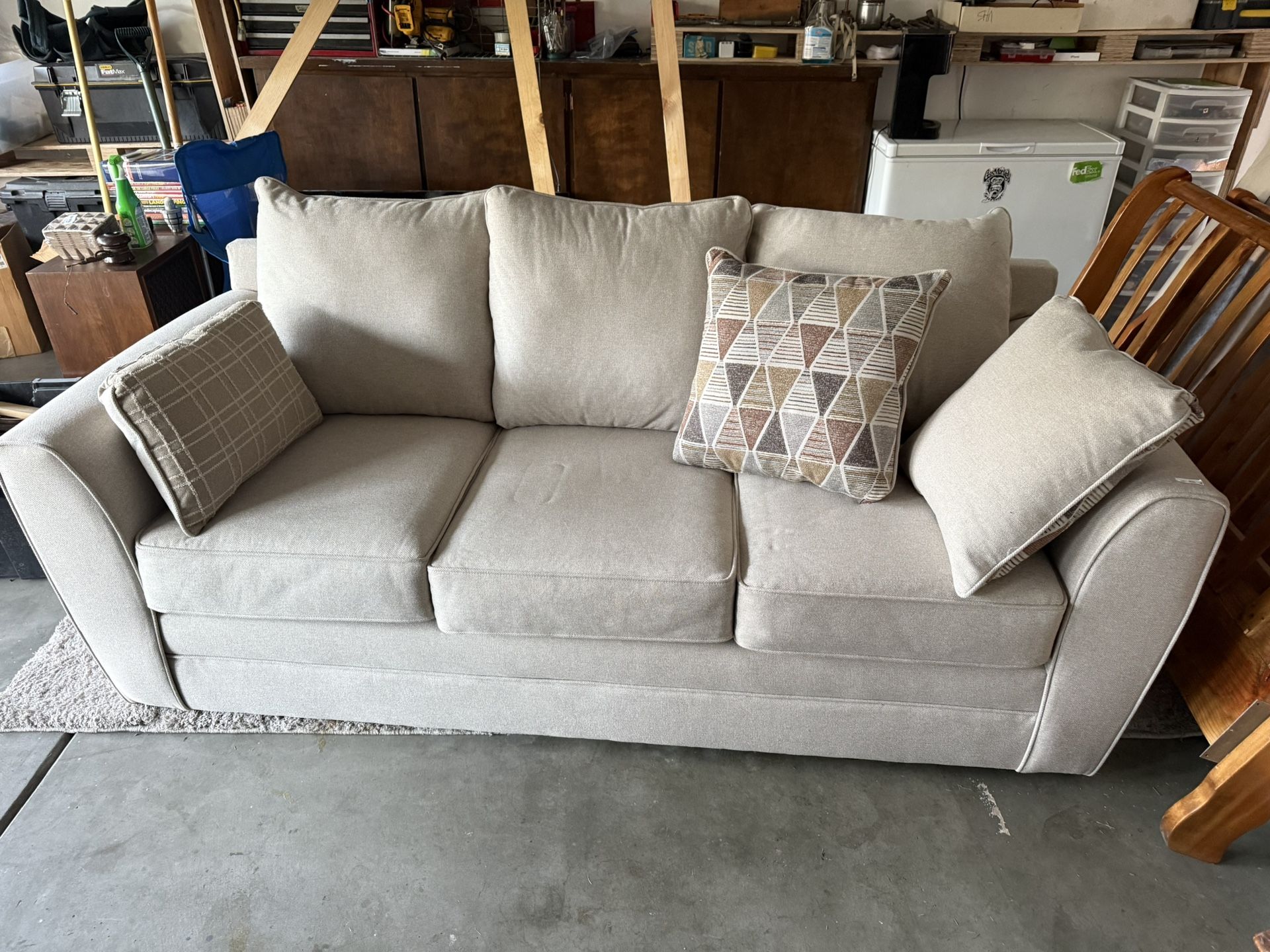 Couch And Chair Like New