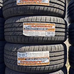 Vendo set de llantas nuevas 205/50R17 marca Arroyo con 50.000 mil millas de garantía
