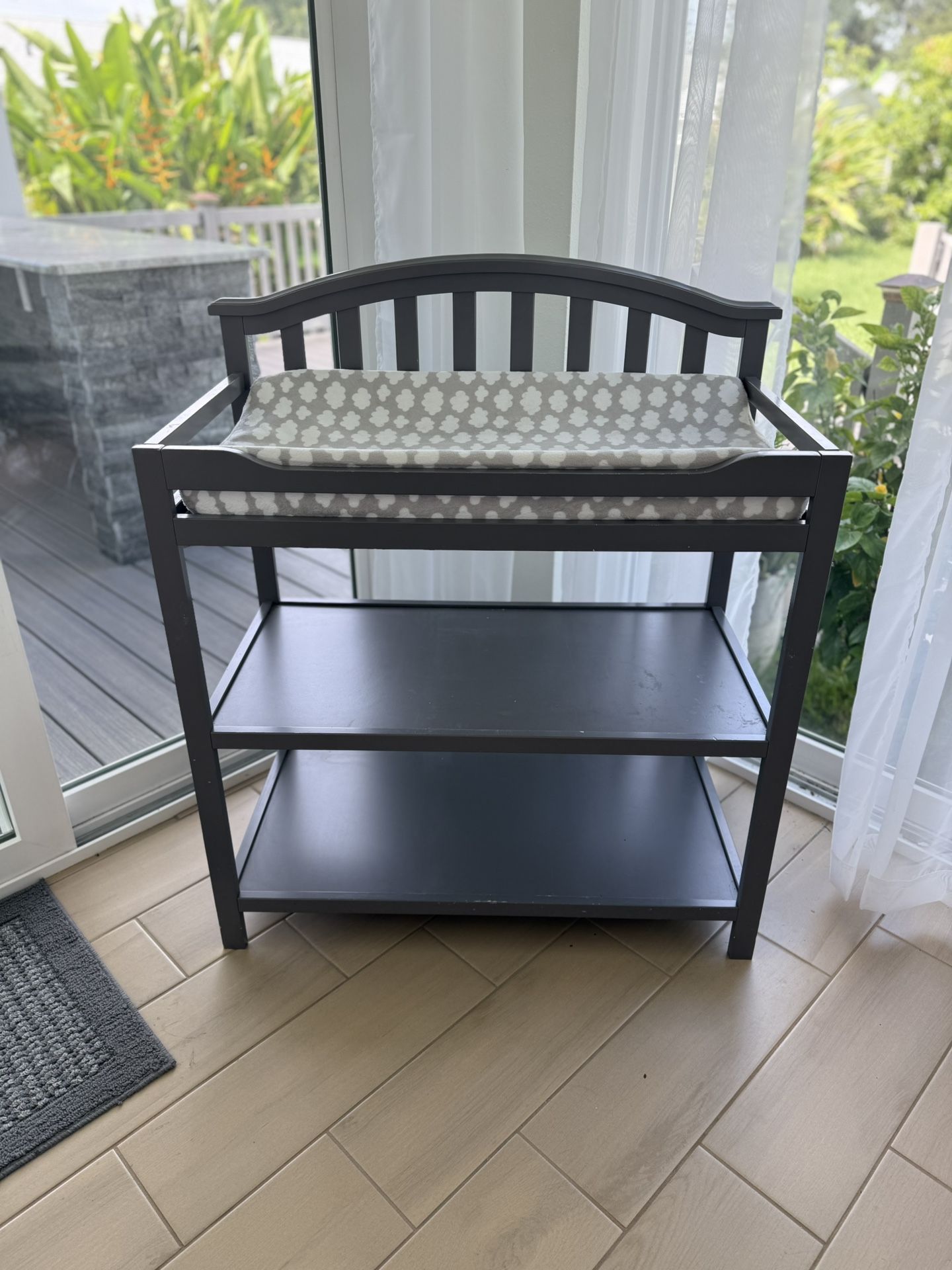 Changing Table with Pad