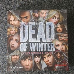 Dead of Winter Board Game
