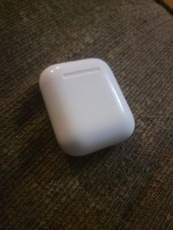 Apple AirPods and Charging Case