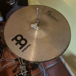 Meinl Byzance Hi hat