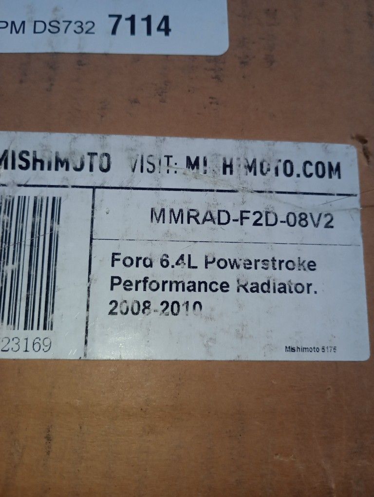 New Radiator For Your Big Truck Ford 6.4 Diesel