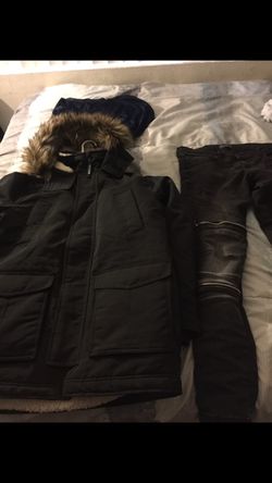 Hollister All Weather Parka Coat